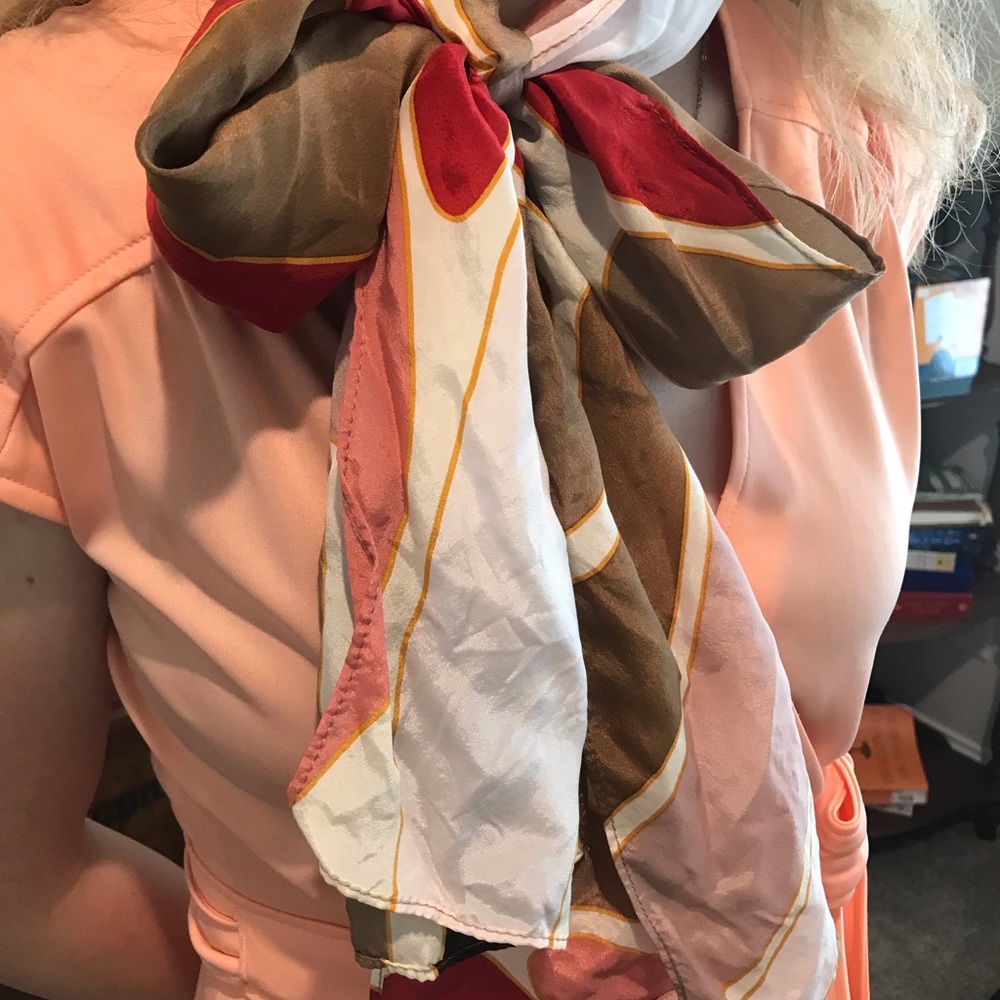 Chico’s silk scarf